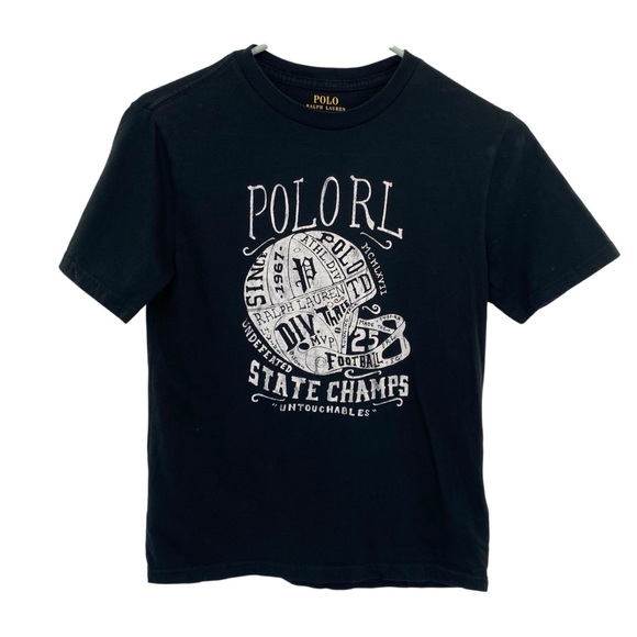 Polo Ralph Lauren Other - Polo Ralph Lauren State Champs Untouchables Boys T-Shirt